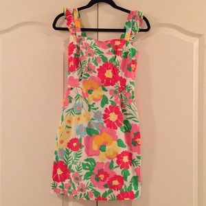 ❌SOLD❌Lilly Pulitzer Sarafina floral dress
